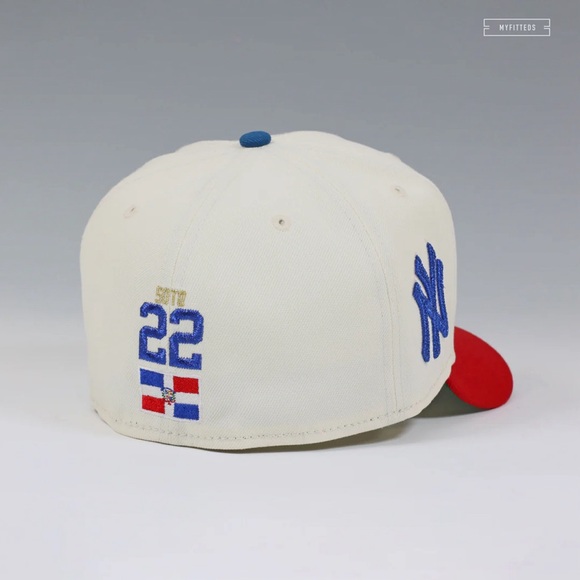 EL ESCUDO DE LA REPÚBLICA DOMINICANA X NEW YORK YANKEES JUAN SOTO #22 - Picture 4 of 5